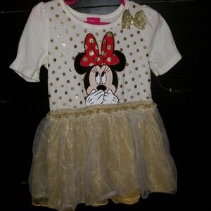 Minnie Mouse Christmas Dress